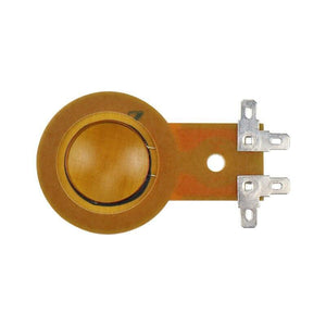 GHXAMP Universal 25.5mm Treble Voice Coil Horn Tweeter Diaphragm Resin Film Long Frame Driver Head Stage Speaker Repair 2PCS