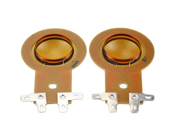 Planet Gates GHXAMP Universal 25.5mm Treble Voice Coil Horn tweeter diaphragm Resin Film Long frame Driver Head stage speaker Repair 2PCS