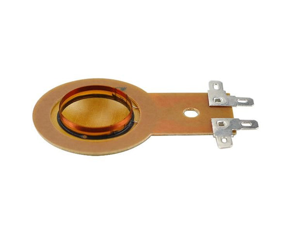 Planet Gates GHXAMP Universal 25.5mm Treble Voice Coil Horn tweeter diaphragm Resin Film Long frame Driver Head stage speaker Repair 2PCS