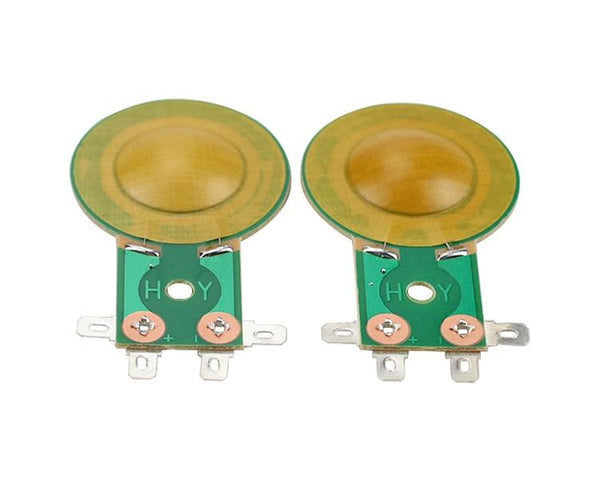 Planet Gates GHXAMP Universal 25.5mm Treble Voice Coil Horn tweeter diaphragm Resin Film Long frame Driver Head stage speaker Repair 2PCS