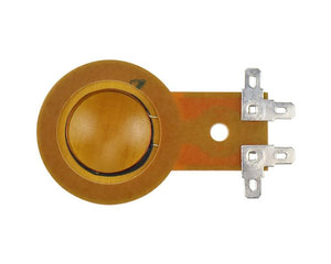 Planet Gates GHXAMP Universal 25.5mm Treble Voice Coil Horn tweeter diaphragm Resin Film Long frame Driver Head stage speaker Repair 2PCS