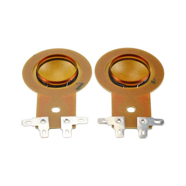 Planet Gates GHXAMP Universal 25.5mm Treble Voice Coil Horn tweeter diaphragm Resin Film Long frame Driver Head stage speaker Repair 2PCS