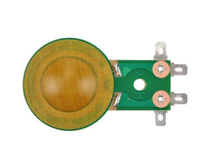 Planet Gates GHXAMP Universal 25.5mm Treble Voice Coil Horn tweeter diaphragm Resin Film Long frame Driver Head stage speaker Repair 2PCS