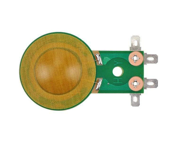 Planet Gates GHXAMP Universal 25.5mm Treble Voice Coil Horn tweeter diaphragm Resin Film Long frame Driver Head stage speaker Repair 2PCS
