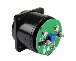 Planet Gates GHXAMP VU Meter With LED Backlight Front Rear Driver Board 45mm Pointer type VU Level Meter Direct Connect Amp Output 2PCS