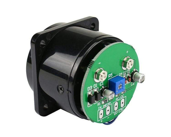 Planet Gates GHXAMP VU Meter With LED Backlight Front Rear Driver Board 45mm Pointer type VU Level Meter Direct Connect Amp Output 2PCS