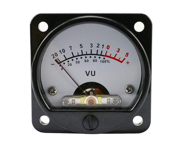 Planet Gates GHXAMP VU Meter With LED Backlight Front Rear Driver Board 45mm Pointer type VU Level Meter Direct Connect Amp Output 2PCS