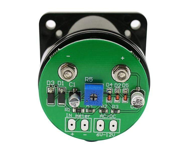 Planet Gates GHXAMP VU Meter With LED Backlight Front Rear Driver Board 45mm Pointer type VU Level Meter Direct Connect Amp Output 2PCS