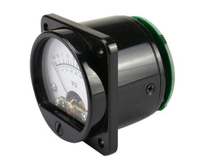 Planet Gates GHXAMP VU Meter With LED Backlight Front Rear Driver Board 45mm Pointer type VU Level Meter Direct Connect Amp Output 2PCS