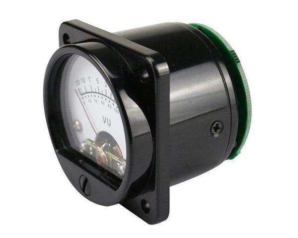 Planet Gates GHXAMP VU Meter With LED Backlight Front Rear Driver Board 45mm Pointer type VU Level Meter Direct Connect Amp Output 2PCS