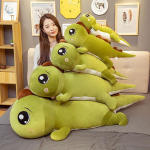 Planet Gates Giant Big Eyes Dinosaur Plush Toy Soft Stuffed Cartoon Animal Dinosaur Doll Girlfriend Sleeping Pillow Baby Kids Birthday Gift