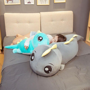 Planet Gates Giant Big Eyes Dinosaur Plush Toy Soft Stuffed Cartoon Animal Dinosaur Doll Girlfriend Sleeping Pillow Baby Kids Birthday Gift