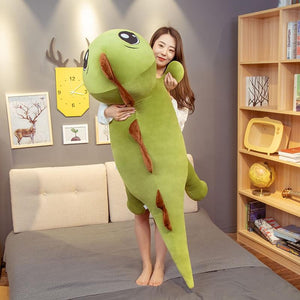 Planet Gates Giant Big Eyes Dinosaur Plush Toy Soft Stuffed Cartoon Animal Dinosaur Doll Girlfriend Sleeping Pillow Baby Kids Birthday Gift