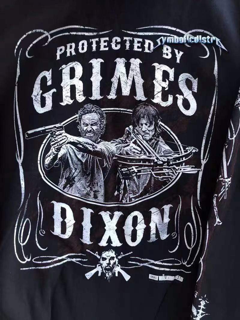 Planet Gates Gildan walking dead filigree zipper 50% Cotton 50% Polyester Pre Shrunk Flanging Black Men Hoodies Sweatshirts