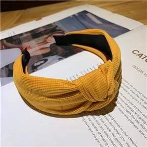 Fashion Neon Color Cloth Women Hairbands Bow-knot Girl's Headbands Lady's Headwear Hair Accessories