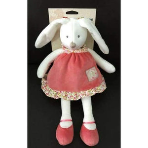 Planet Gates girl 1PCS Baby Play Soft Plush Toys High Quality Lovely Rabbit Appease Doll Baby Dolls Hold Muppet Toys 32cm