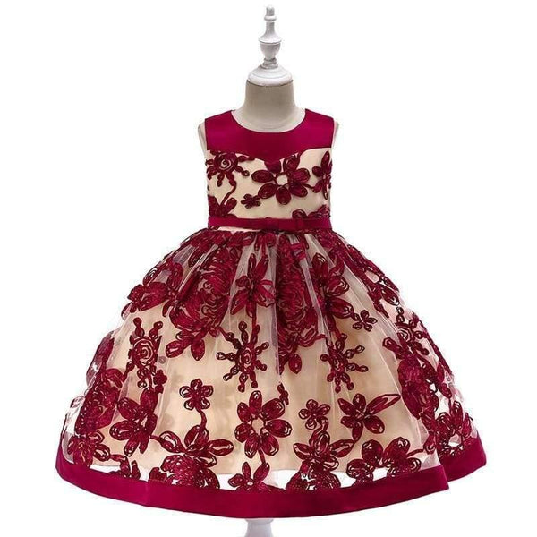 Planet Gates Girl Dress Party Birthday wedding princess Toddler baby Girls Christmas Clothes Children Kids Girl Dresses
