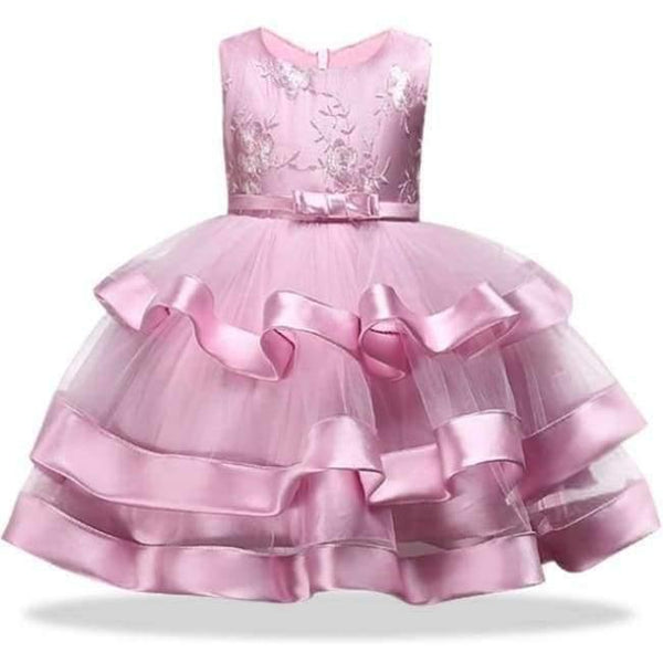 Planet Gates Girl Dress Party Birthday wedding princess Toddler baby Girls Christmas Clothes Children Kids Girl Dresses