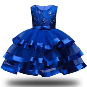 Planet Gates Girl Dress Party Birthday wedding princess Toddler baby Girls Christmas Clothes Children Kids Girl Dresses
