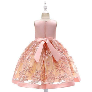 Planet Gates Girl Dress Party Birthday wedding princess Toddler baby Girls Christmas Clothes Children Kids Girl Dresses