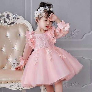 Planet Gates Girl Dress Party Birthday wedding princess Toddler baby Girls Christmas Clothes Children Kids Girl Dresses