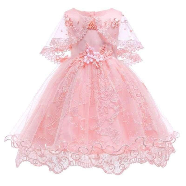 Planet Gates Girl Dress Party Birthday wedding princess Toddler baby Girls Christmas Clothes Children Kids Girl Dresses