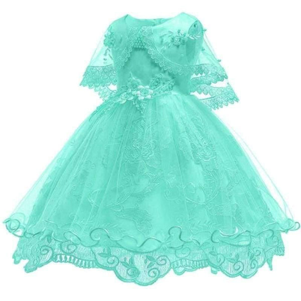 Planet Gates Girl Dress Party Birthday wedding princess Toddler baby Girls Christmas Clothes Children Kids Girl Dresses