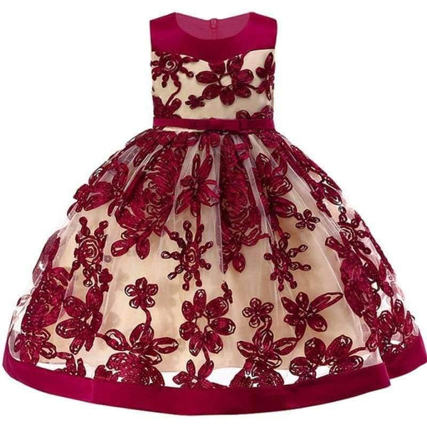 Planet Gates Girl Dress Party Birthday wedding princess Toddler baby Girls Christmas Clothes Children Kids Girl Dresses
