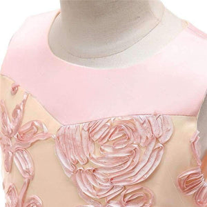 Planet Gates Girl Dress Party Birthday wedding princess Toddler baby Girls Christmas Clothes Children Kids Girl Dresses