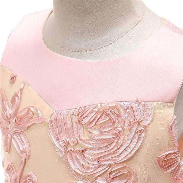 Planet Gates Girl Dress Party Birthday wedding princess Toddler baby Girls Christmas Clothes Children Kids Girl Dresses