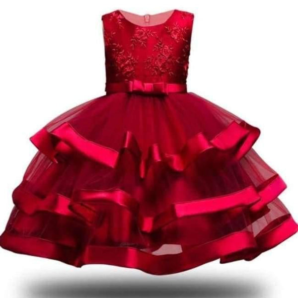 Planet Gates Girl Dress Party Birthday wedding princess Toddler baby Girls Christmas Clothes Children Kids Girl Dresses