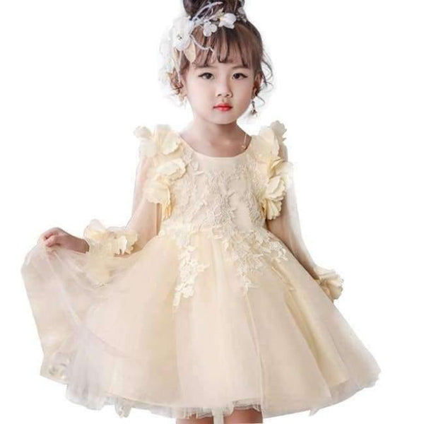 Planet Gates Girl Dress Party Birthday wedding princess Toddler baby Girls Christmas Clothes Children Kids Girl Dresses