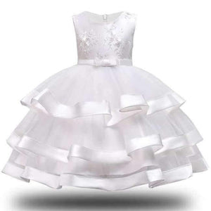 Planet Gates Girl Dress Party Birthday wedding princess Toddler baby Girls Christmas Clothes Children Kids Girl Dresses