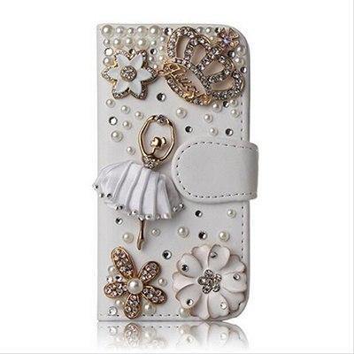 Planet Gates Girl Sunflower / PU leather Diamond Flip Leather Phone Case For Huawei P8 LITE 2017/P9 LITE 2017/Honor 8 lite,Wallet Style Cover With Card Slot