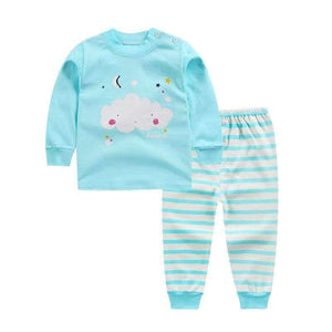 Planet Gates Girls Autumn Winter Tiny Cottons Set Baby Clothes Teenage Children Boutique Pajamas Outfits for Kids Toddler Tracksuit