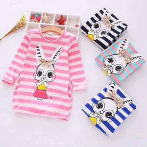 Planet Gates Girls Dress Cartoon Kids Dresses For Girl Clothes 2-8Y Baby children clothing Vestidos Costume Roupas Infantis Menina