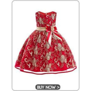 Planet Gates Girls dresses for Wedding Party Baby Girls Sleeveless Big Bow Princess Dress Children Party Vestidos New Year clothes