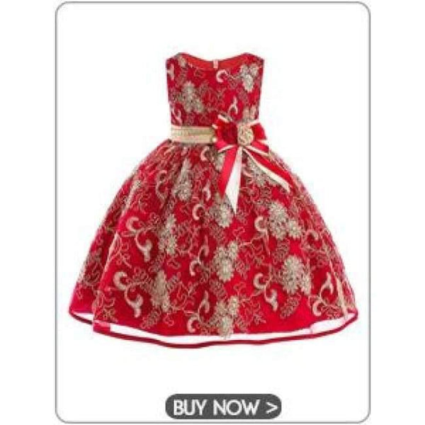 Planet Gates Girls dresses for Wedding Party Baby Girls Sleeveless Big Bow Princess Dress Children Party Vestidos New Year clothes