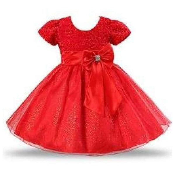 Planet Gates Girls dresses for Wedding Party Baby Girls Sleeveless Big Bow Princess Dress Children Party Vestidos New Year clothes