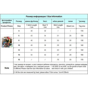 Planet Gates Girls Summer Outfit  Teenage Girls Fashion two pieces Clothing Sets Black Tops + Floral Skirts Size 8 10 12 Girls Clothes