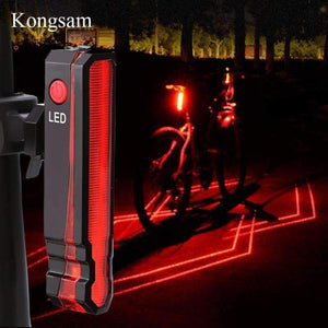 Planet Gates GIYO USB Rechargeable Taillight Bike Warning Light Cycling LED Tail light Waterproof MTB Road Bike Bicycle Rear Light Back Lamp