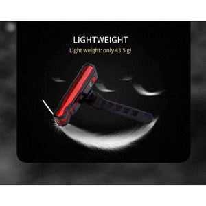 Planet Gates GIYO USB Rechargeable Taillight Bike Warning Light Cycling LED Tail light Waterproof MTB Road Bike Bicycle Rear Light Back Lamp