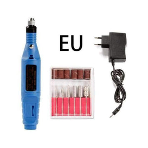 Planet Gates GJ1451BEU Electric Apparatus Machine for Manicure Pedicure Nail Art Milling Cutters for Manicure Cuticle Gel Remover Tools Nail Drill Bits