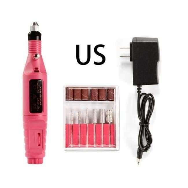 Planet Gates Electric Apparatus Machine for Manicure Pedicure Nail Art Milling Cutters for Manicure Cuticle Gel Remover Tools Nail Drill Bits