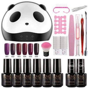 Planet Gates GJH UV Gel Nail Art Kits 36w Nail Dryer Lamp Manicure UV Gel Polish Set For Nail Extension Varnish Lacquer Manicure Tools Kit