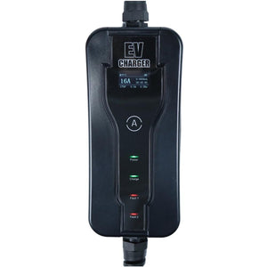 Planet Gates GKFLY 220V Type 1 Portable EV Charger SAE J1772 Level 1 8A 10A 13A 16A Car Charging Stations Smart AC Electric Car Charger