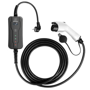 Planet Gates GKFLY 220V Type 1 Portable EV Charger SAE J1772 Level 1 8A 10A 13A 16A Car Charging Stations Smart AC Electric Car Charger