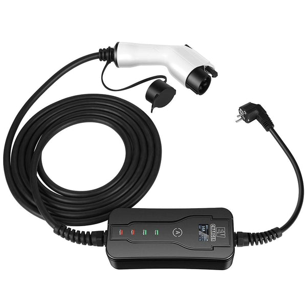 Planet Gates GKFLY IEC62196-2 EV Charger Type 2 Level 2  8A 10A 13A 16A Adjustable Current Control For Electric Car Vehicle Charging Stations