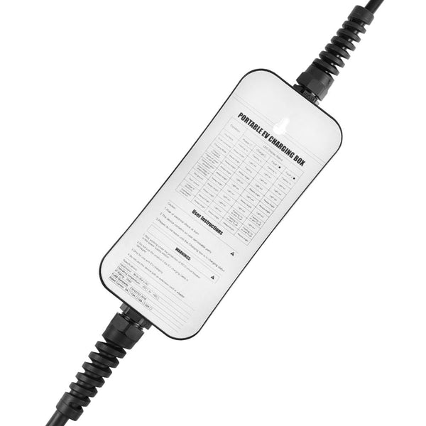 Planet Gates GKFLY IEC62196-2 EV Charger Type 2 Level 2  8A 10A 13A 16A Adjustable Current Control For Electric Car Vehicle Charging Stations