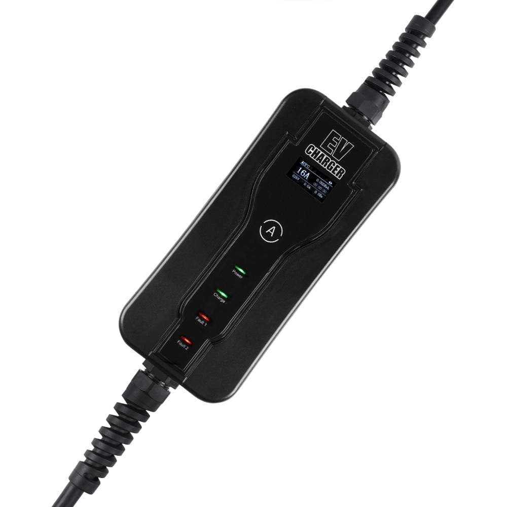 Planet Gates GKFLY Type 1 & Type 2 EV Charger J1772 16A Electric Vehicle Charger Portable Home Use Smart Auto High Quality Charger